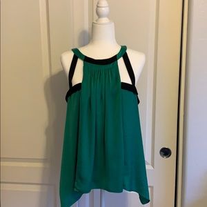 NWT BCBG Silk Tank
